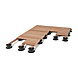 visuel2 Single clip pour chevrons