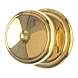 visuel1 Bouton fixe de porte Lyonnais 181/PVDB