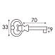 visuel2 Clé anglaise 1250/10V