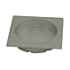 visuel1 Poignée cuvette carrée P00350C/37V