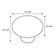 visuel3 Bouton motif bleu