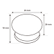 visuel3 Bouton motif METRAZ