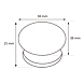 visuel3 Bouton motif horloge