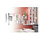 visuel2 Support mural pour suspension de meuble  821