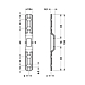 visuel3 Support mural pour suspension de meuble  821