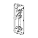 visuel1 Cale pour lecteur 1NCA MULLION