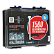 visuel1 Coffret 1500 vis autoperceuses tête hexagonale acier zingué