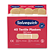 visuel1 6 paquets de 40 pansements textiles Salvequick