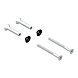 visuel1 Kit de fixation pour bâton de maréchal Diva X et XI