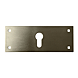 visuel1 Contre-plaque de protection pour serrure Prefer