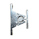 visuel2 Butoir mural clip-porte