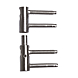 visuel1 Fiche réglable à 4 broches anti-dégondable Ø 16 mm F 816 00 00 8005