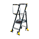 visuel1 Plate-forme de rayonnage Stepper