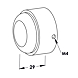 visuel2 Embout arrondi Quartz