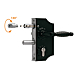 visuel1 Serrure en applique LAKY 40
