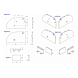 visuel2 Embout pour rail profil BO600RP