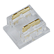 visuel1 Micro connecteur universel pour 2 bandes mono