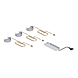 visuel2 Kit 3 spots saturno 3 x 20 W 12 V aluminium