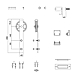 visuel5 Kit complet pour porte coulissante Bario 3