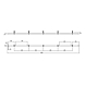 visuel2 Kit rail et supports muraux Bario et Quadrat 3