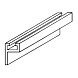 visuel3 Réglette pour joint ALU A 21