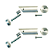 visuel1 Kit de fixation pour bâton de maréchal 1865 et 2200