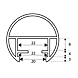 visuel2 Tube pour main-courante 61-0102