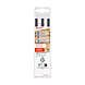 visuel1 Set mine graphite de rechange HB 