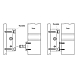visuel5 Verrou pour meuble 1049-10