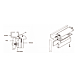visuel2 Support de fixation LG-300N
