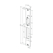 visuel2 Têtière plate Profix 2 n°62B pour gâche électrique
