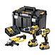 visuel1 Pack électroportatif 3 machines DCK384P2T-QW