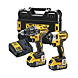 visuel1 Pack électroportatif 2 machines XR DCK268P2T