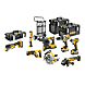 visuel1 Pack électroportatif 8 machines DCK853P4-QW