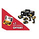 visuel1 Pack électroportatif 2 machines DCK2062M2T-QW