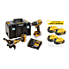 visuel1 Pack électroportatif 2 machines DCK2026P2T-QW