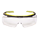 visuel3 Paire de sur-lunettes incolores Overlux