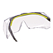 visuel4 Paire de sur-lunettes incolores Overlux