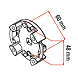 visuel2 Support pour moteur TM45