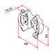 visuel1 Support pour moteur renforcé TM45
