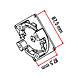 visuel1 Support moteur TM 45 pour coté Thyssen