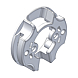 visuel1 Support pour moteur T-Mode TM35