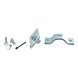 visuel1 Kit support moteur TM45, patte et axe