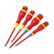 visuel1 Jeu de 4 tournevis Borneo Slim isolés 1000 V 