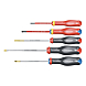 visuel1 Jeu de 5 tournevis isolés Protwist 1000 V