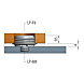 visuel2 Clip mâle Low Profile LP-SM8