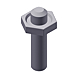 visuel1 Outil de pose pour clips femelles Low Profile