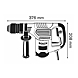 visuel2 Marteau piqueur SDS+ GSH 3E 