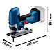 visuel3 Scie sauteuse GST 18V-125 S