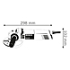 visuel2 Meuleuse d'angle GWS 1400